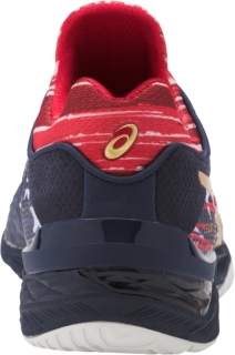 COURT FF L.E. NYC | Men | INDIGO BLUE/RICH GOLD/PRIME RE