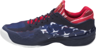 COURT FF L.E. NYC | Men | INDIGO BLUE/RICH GOLD/PRIME RE