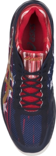 COURT FF L.E. NYC | Men | INDIGO BLUE/RICH GOLD/PRIME RE