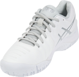 Asics gel clearance resolution 7 white