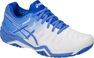 Asics women's tennis shop shoes gel resolution