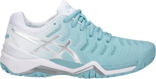 asics resolution 7 blue