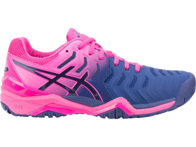 Asics gel best sale resolution 7 bleu