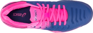 Asics gel resolution 7 melbourne wh/bk/yl womens clearance shoes