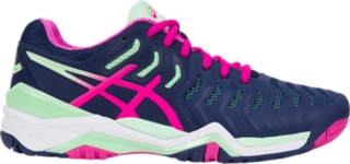 asics gel resolution 7 womens tennis shoes