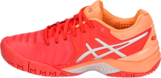 Asics gel resolution outlet 7 orange