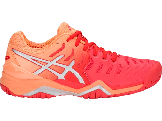 Asics gel-resolution 7 women's 2025 tennis shoes - ss18