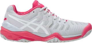 asics gel resolution 7 red