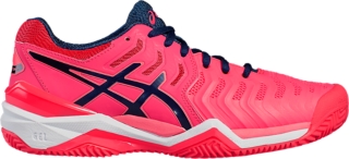 GEL RESOLUTION 7 CLAY Women Diva Pink Indigo Blue White notdisplayed ASICS UK