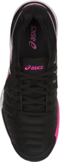 GEL RESOLUTION 7 CLAY Women Black Silver Hot Pink notdisplayed ASICS DE