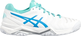 relé Descolorar efecto Women's GEL-Challenger 11 | White/Diva Blue/Aqua Splash | Tennis Shoes |  ASICS