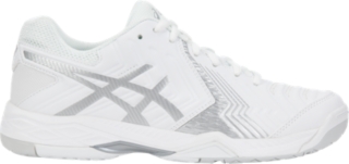 Unisex GEL-GAME 6 | WHITE/SILVER | ASICS | ASICS Outlet