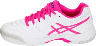 samenkomen vaak versnelling Women's GEL-Game 6 | White/Pink Glo | Tennis Shoes | ASICS