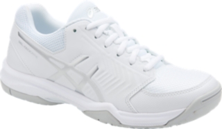 espejo de puerta Camello arbusto Women's GEL-Dedicate 5 | White/Silver | Tennis Shoes | ASICS