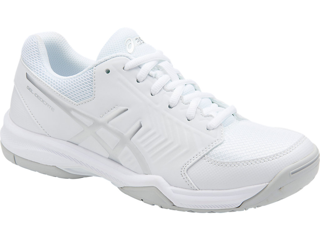 Women's GEL-Dedicate Papaya/Silver Tennis Shoes ASICS | lupon.gov.ph