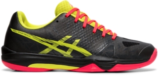 Women's GEL-FASTBALL 3 | BLACK/SOUR YUZU | Volleyball | ASICS