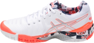 Asics gel resolution 7 outlet l.e. london women's shoes