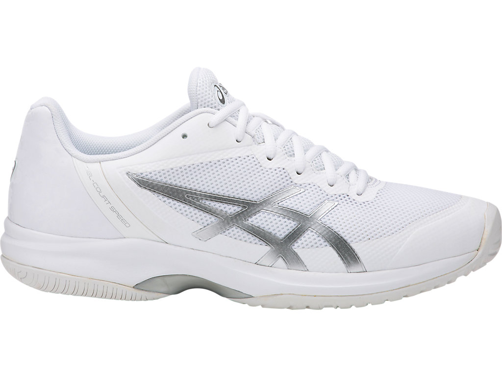 Men's GEL-Court Speed | White/Silver | Tennis Shoes | ASICS
