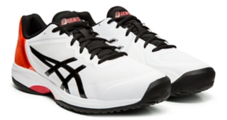 GEL Court Speed Men White Black Men s Tennis Shoes ASICS United States