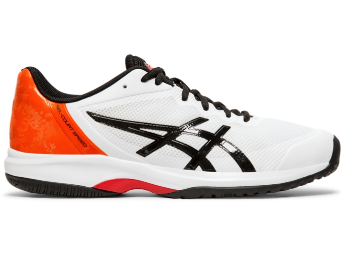 GEL Court Speed Men White Black Men s Tennis Shoes ASICS United States