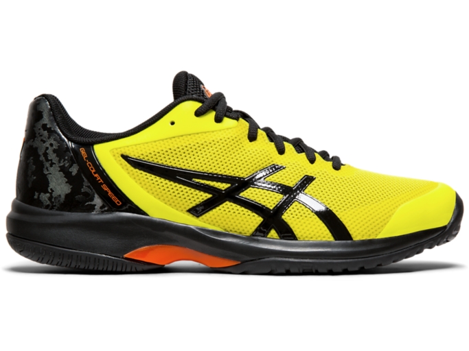 Men's GEL-Court Speed | Sour Yuzu/Black | Tennis Shoes | ASICS