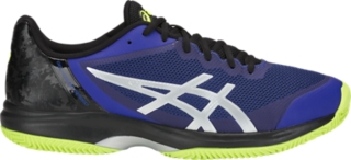 Men's GEL-COURT SPEED CLAY | ILLUSION BLUE/SILVER | Tennis | ASICS Outlet