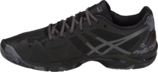 Men's GEL-Solution 3 L.E. | Black/Dark | Tennis Shoes | ASICS