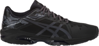 Men's GEL-Solution Speed 3 L.E. | Black/Dark Grey/Phantom | Tennis | ASICS