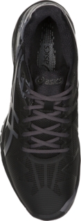 Asics gel solution speed outlet 3 black/grey men's shoes