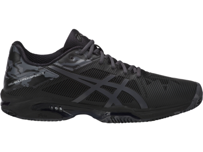 GEL SOLUTION SPEED 3 CLAY L.E. Men BLACK DARK GREY CARBON notdisplayed ASICS UK