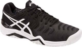 Asics men's gel-resolution 7 2025 tennis shoes - black