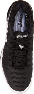 Asics gel resolution 7 clearance novak black men's shoes