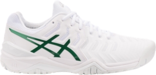 Men's GEL-RESOLUTION NOVAK | WHITE/GREEN | Tennis | ASICS