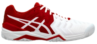 Men's GEL-RESOLUTION NOVAK | CLASSIC RED/WHITE/SILVER | Tennis | ASICS