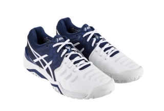 GEL-RESOLUTION NOVAK | Men | Classic Navy/White/Silver | notdisplayed | España