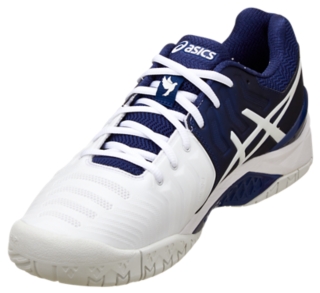 GEL RESOLUTION NOVAK Men Classic Navy White Silver