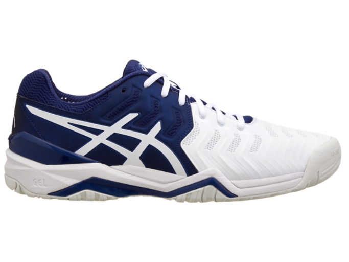 GEL RESOLUTION NOVAK Men Classic Navy White Silver