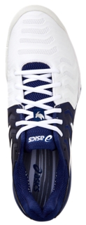 Gi脿y tennis asics gel resolution outlet 7 novak 2019 e805n-400