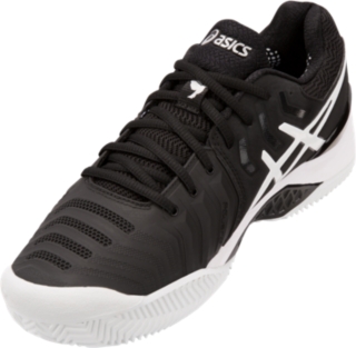 Asics gel resolution 7 novak black men's shoes online