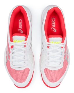 GEL Court Speed Women White Laser Pink Women s Tennis Shoes ASICS United States