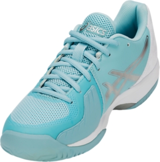 Asics porcelain blue on sale