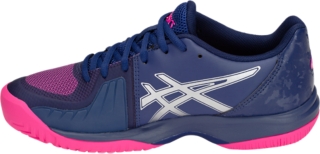 Zumbido Son banjo Women's GEL-Court Speed | Blue Print/Pink Glow | Tennis Shoes | ASICS