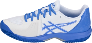 inflación navegación Predicar Women's GEL-Court Speed Clay | White/Coastal Blue | Tennis Shoes | ASICS