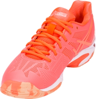 Asics gel solution speed outlet 3 pu/wh/pk women's shoes