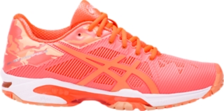 Women's GEL-Solution Speed 3 L.E | Flash Coral/Cateloupe/Apricot Ice |  Tennis | ASICS