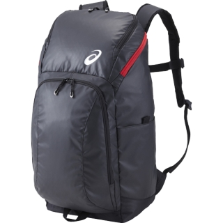 PRO BACKPACK40 | ブラック×レッド | メンズ スポーツバッグ【ASICS公式】