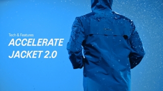 Asics accelerate jacket discount waterproof