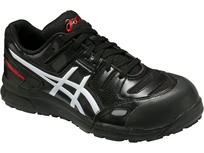 ウィンジョブ®CP103 3E相当 | ブラック×ホワイト | ローカット安全靴・作業靴【ASICS公式】