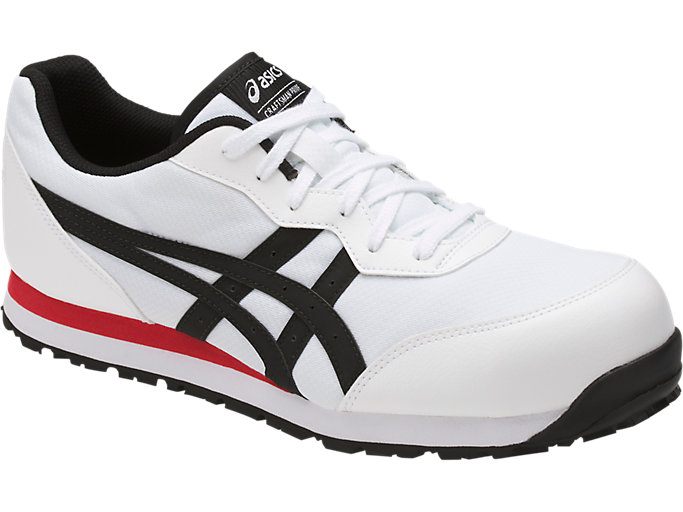 ウィンジョブ® CP201 | ホワイト×ブラック | ローカット安全靴・作業靴【ASICS公式通販】