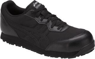 ウィンジョブ® CP201 | ブラック×ブラック | ワーキングシューズ 作業靴 | ASICS